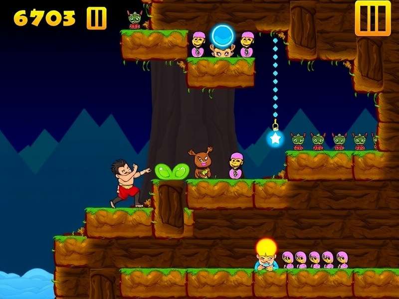 Shiva S Groove Expedition Gameplay Screenshot